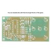 circuit electronic dice, 7 led