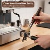5 Pcs Coffee Grinder Cleaning Brush Set, Professional Espresso Cleaner