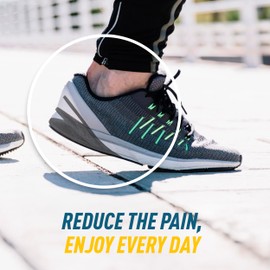 Heel Lifts for Women and Men (1 Pack) Adjustable Shoe Lifts for Leg Length Discrepancy (Medium)