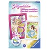 Ravensburger 18334 Glitzerbilder Butterflies, Blau