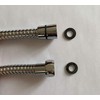 ADOB double lock stainless steel shower hose, 1.25 m, 2