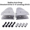 Waverspeed Radius Arm Drop Brackets for Ford F250 F350 Super