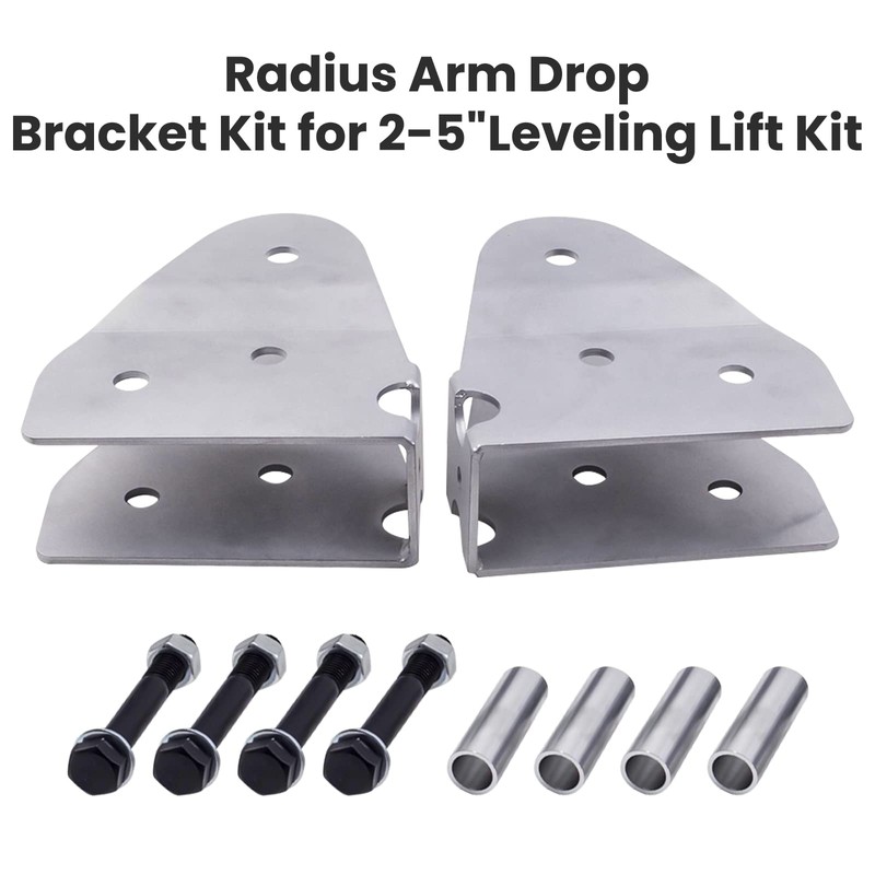 Waverspeed Radius Arm Drop Brackets for Ford F250 F350 Super