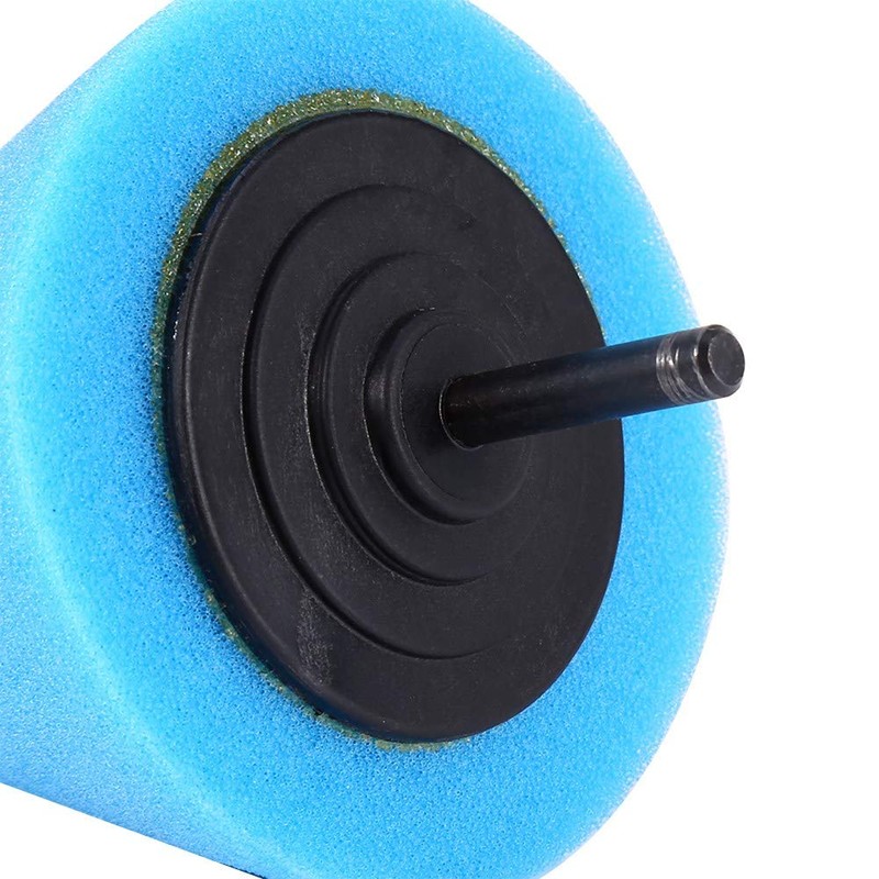 Buffing Wheels For Drill, Wheel Polishing Pads, 1PCS Foam Cone