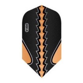 Viper Black Flux Slim Dart Flights - Purple