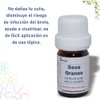 Serum Facial Seca granos, hecho de Aceite de Árbol de