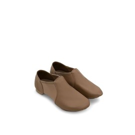 Capezio Girls Future Star Jazz Shoe Ballet Flat, Tan, 13.5 Little Kid