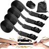 WEDAMER 4-Pack Kayak Tie Down Straps Heavy Duty Cam Buckle
