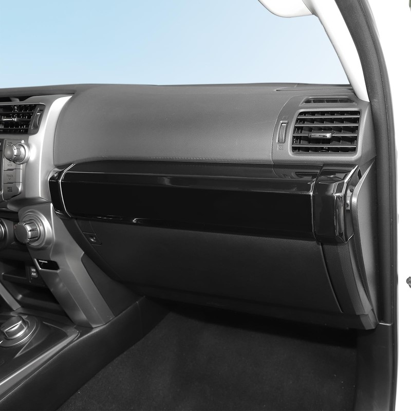 Jimen Compatible with Toyota 4Runner 2010-2024, 3PCS Center Console Co-Pilot
