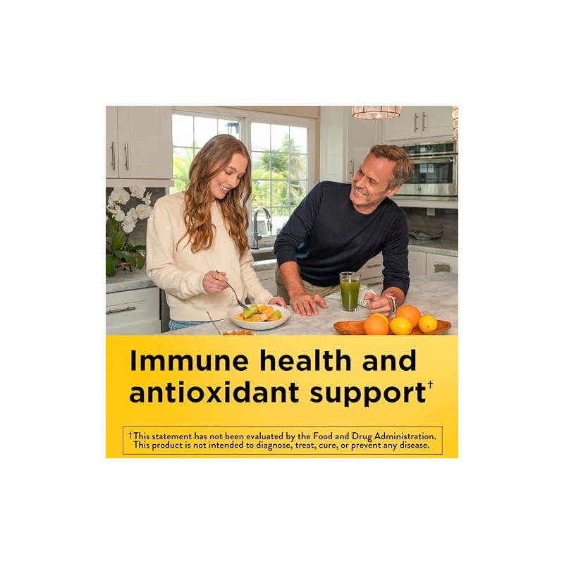 Nature Made Chewable Vitamin C 500 mg, Dietary Vitamin C
