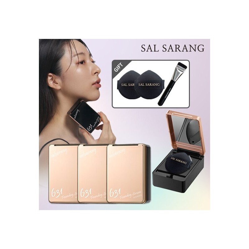 Salsarang [TV Product] Salsarang 631 Foundation Serum 3 Full-size Products