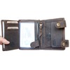 Men's Biker Natural Leather Wallet Born to Be Wild with