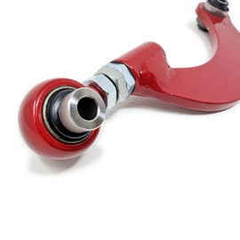 Godspeed AK-158-C Adjustable Camber Rear Upper Arms With Spherical Bearings, Set of 2, compatible with Scion iM 2016