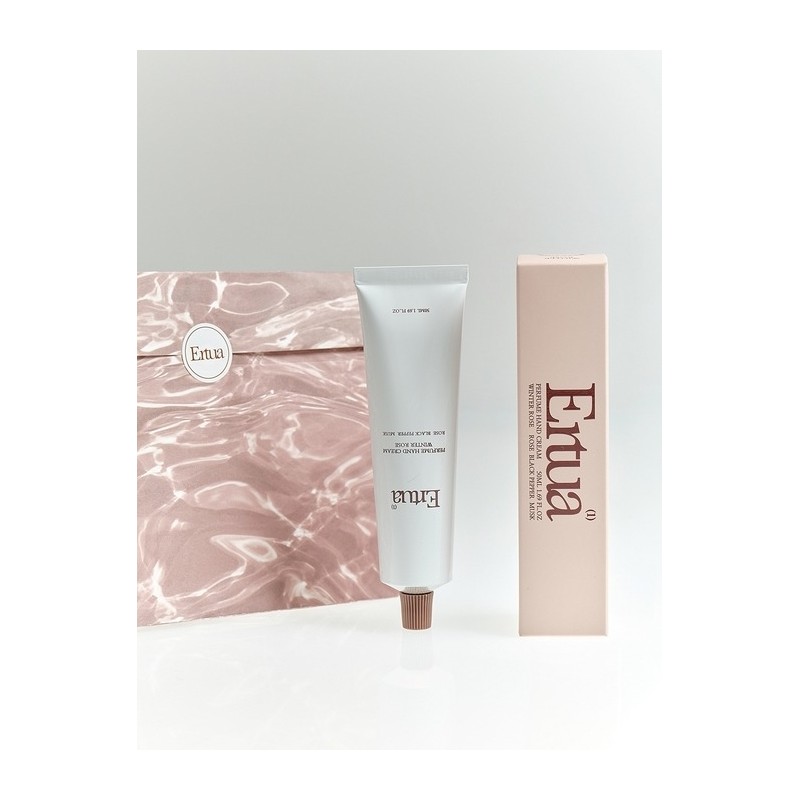 [Set of 2] Perfume Hand Cream Winter Rose / [2개