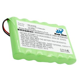 300-03866, LCP500-4B Battery for Honeywell 300-03866, LCP500-4B, LYNXRCHKIT-SHA, OSA214, (7.2V, 3700mAh Ni-NH Battery Pack),