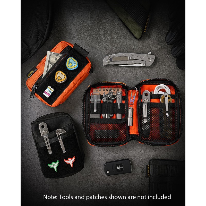 VIPERADE VE26 EDC Pouch, Small EDC Organizer Pouch, Men's EDC