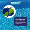 GoRound 360 Pool Brush, 360 Degree Bristles, 3 Pack with