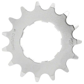 Shimano CS-MX66 DX Bicycle Cassette Cog (15T, Silver)
