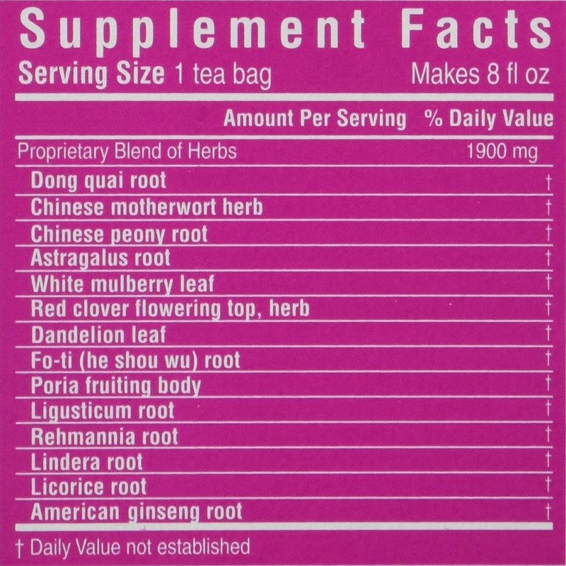 Triple Leaf Teas - Sugar Balance & Women's Tonic Tea,