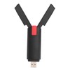 AX1800 WiFi 6 USB Adapter 5dBi Dual Antennas 2.4GHz 5GHz