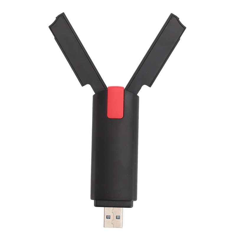 AX1800 WiFi 6 USB Adapter 5dBi Dual Antennas 2.4GHz 5GHz