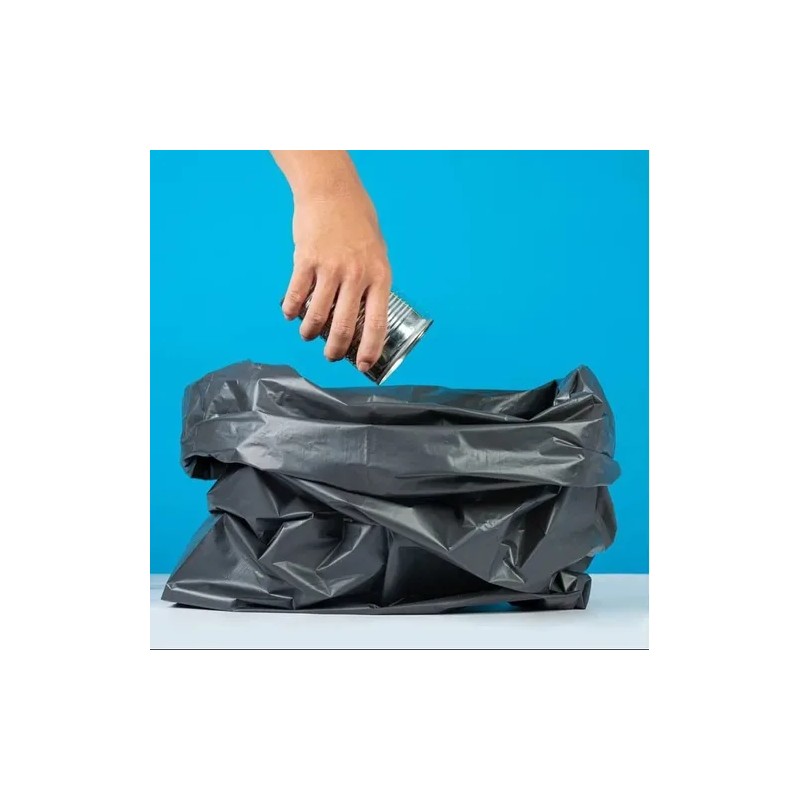 Bolsas De Basura Mcc 90x1.20 Cm Resistentes Negocio 12 Pzs