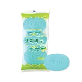 Cucumber Beauty Soap 90g (3-Pack) for Face and Body Bath Soap 40ea