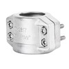 Pipe Hanger Bracket Clamp 304 Stainless Steel 2 Pieces TC