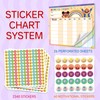 LFMUZM Behavior Reward Chart System - Pad with 26 Chore