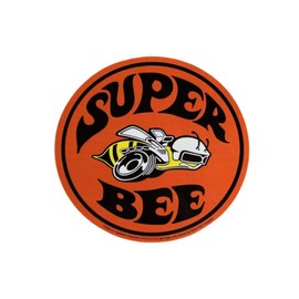 Dodge Super Bee Sticker 4 Inches
