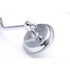 goodfitment M8 M10 Chrome Motorcycle Mirrors,2Pcs Universal Round Shape Rear
