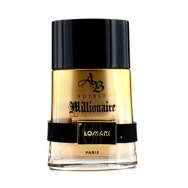 Lomani Ab Spirit Millionaire Eau De Toilette Spray for Men, Gold , 3.3 Ounce
