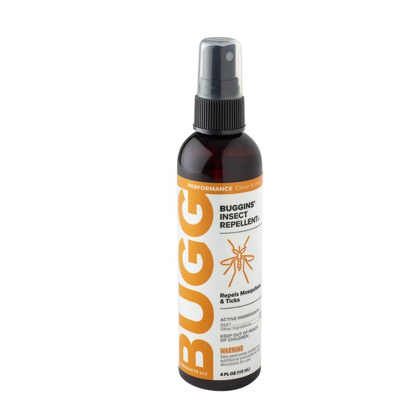 BUGGINS IV Performance Insect Repellent 25% DEET with a Fresh Clean Scent
