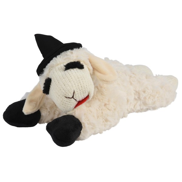 Multipet Halloween Lambchop Witch, 10.5"