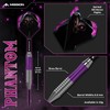 Mission | Phantom Darts | Silver & Purple | Brass