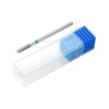 sourcing map 120-140 Grits Diamond Grinding Bit 2.5mm Cylindrical Ball