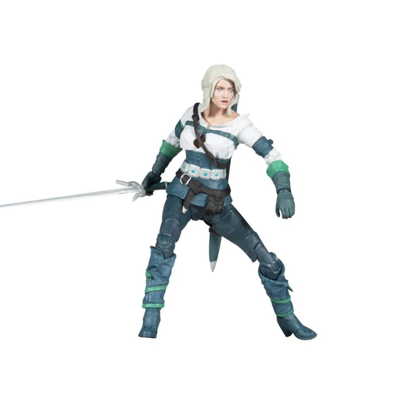 McFarlane Toys The Witcher Gaming CIRI (Elder Blood) 7" Action