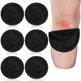 FineCheer 6 Pcs Amputee Essentials Prosthetic Liner Patch for Amputees 4 x 4 Inches Amputee Accessories Amputee Essentials Prosthetic Liner Patch Kit for Leg Amputee Gifts