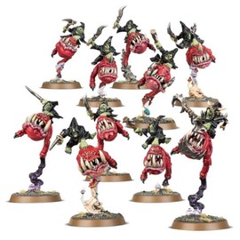 W-AOS: Gloomspite Gitz - Squig Hoppers (10 Figures)