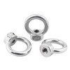 GIVIHGETI Pack of 13 Ring Nuts M6, 304 Stainless Steel