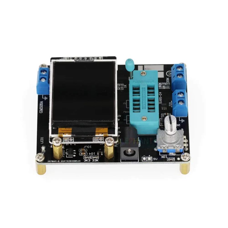 DollaTek GM328A LCD Transistor Tester Diode ESR Meter PWM Square