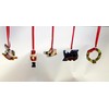 Goebel 66873951 Christmas Tree Hanging Ornaments in Gift Box