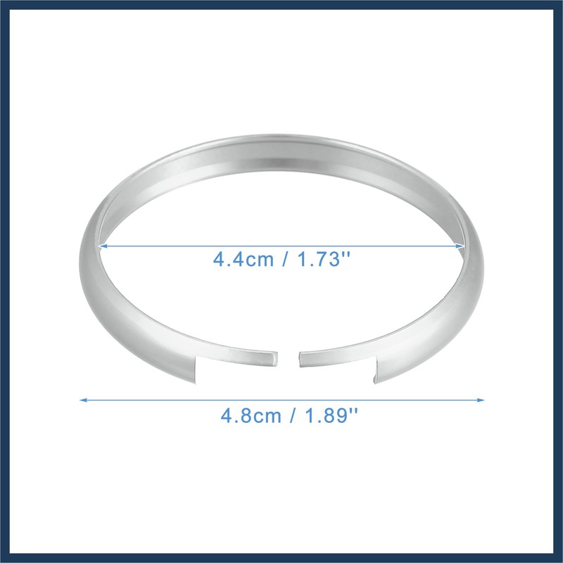 INFINAUTO 2pcs Car Remote Key Fob Cover Shell Case for