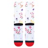 Stance Mulan By Estee socks (Small,Red)
