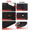 Protebox 60 x 40 inch Under Grill Mats for Outdoor