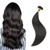 U Tip Hair Extensions Real Human Hair 50 Strands 40g