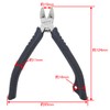 Takagi TCNP-125 TCNP-125 Catching Nipper, 4.9 inches (125 mm), Spring
