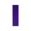 Focus Plastics DOOR FINGER PLATE- 11 COLOURS (Purple)