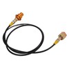 CO2 Tank Adapter Hose 60 Inch Brass ABS Soda Machine