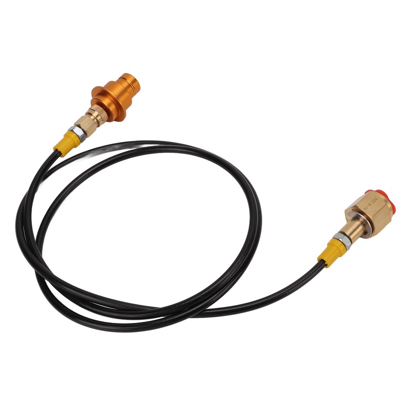 CO2 Tank Adapter Hose 60 Inch Brass ABS Soda Machine
